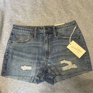 NWT Universal Thread Casual Denim Blue Shorts